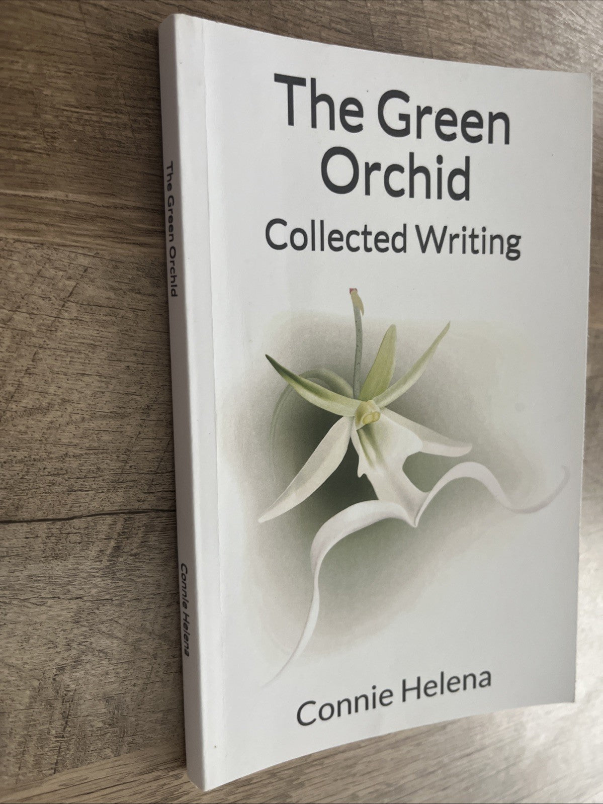 The Green Orchid Collected Writing Signed by Connie Helena Stories Poetry SIGNED