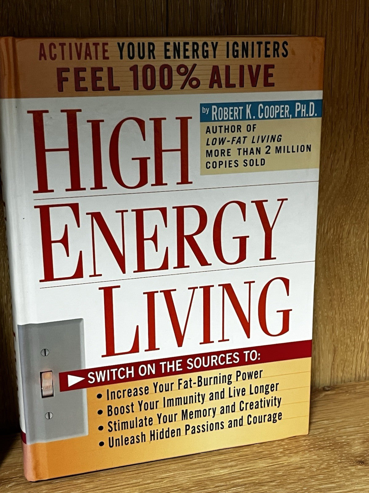 Diet Book Lot of 4,Cholesterol Cure,Weight Loss Energy Living, South Beach Diet