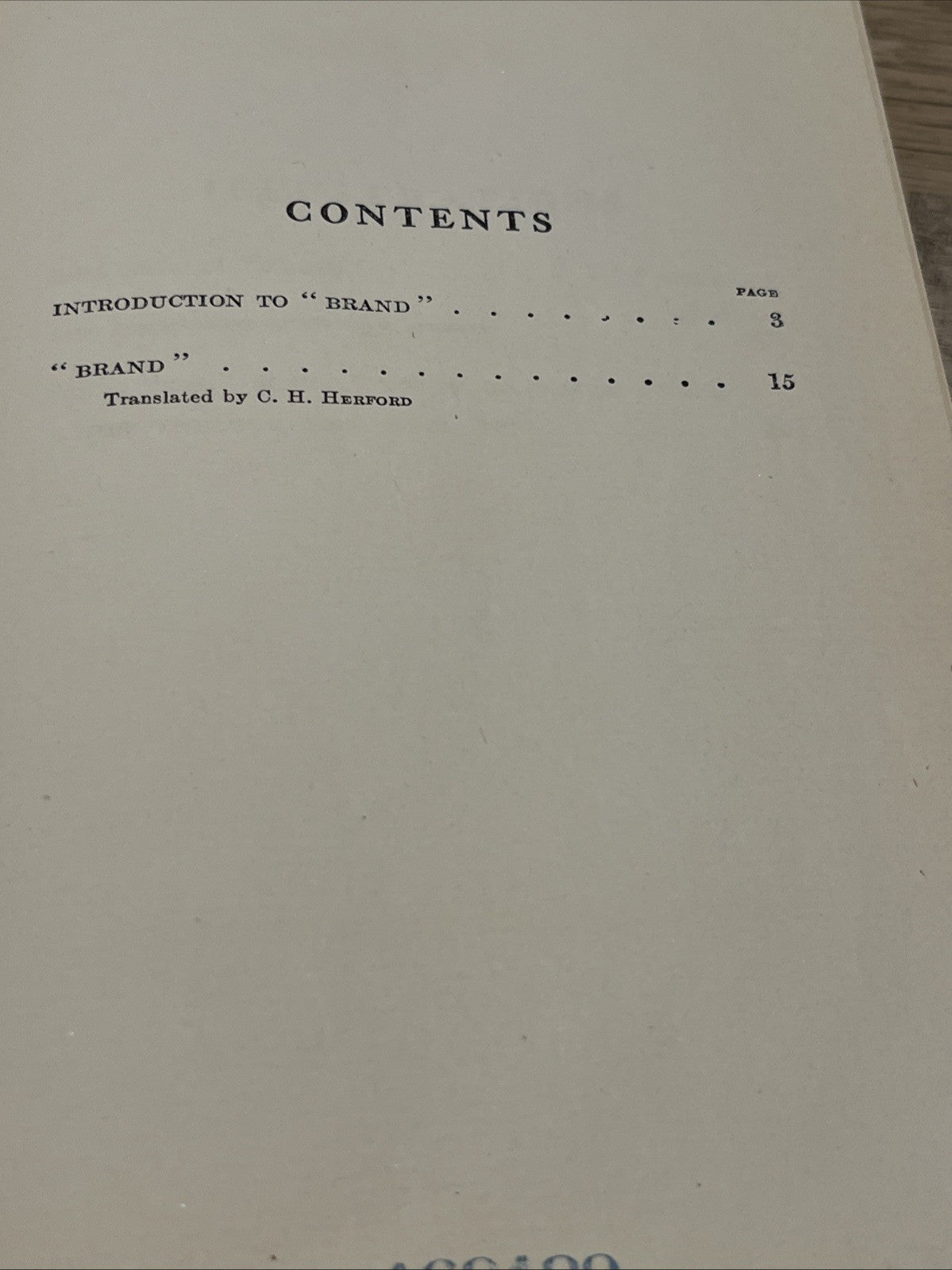 the works of henrik ibsen the Viking Edition Volume 3, 1911 HC