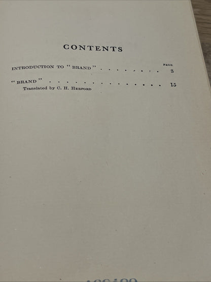 the works of henrik ibsen the Viking Edition Volume 3, 1911 HC