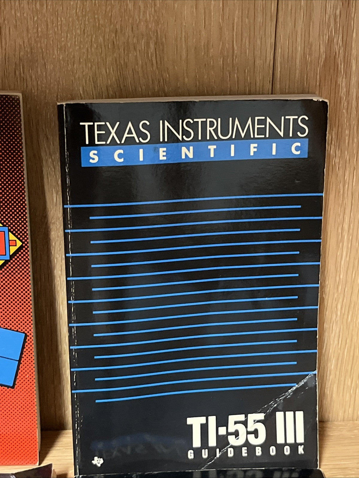 Texas Instruments Scientific TI-55 111/ TI-60/ TI-34 Comp Math Guide Book Manual