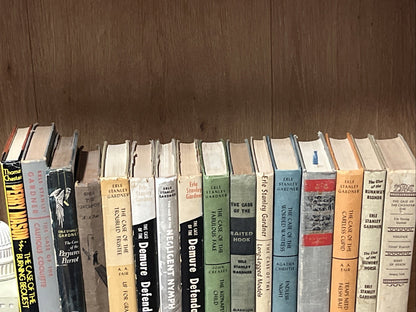 Vintage Book Lot erle stanley gardner Book Lots 14