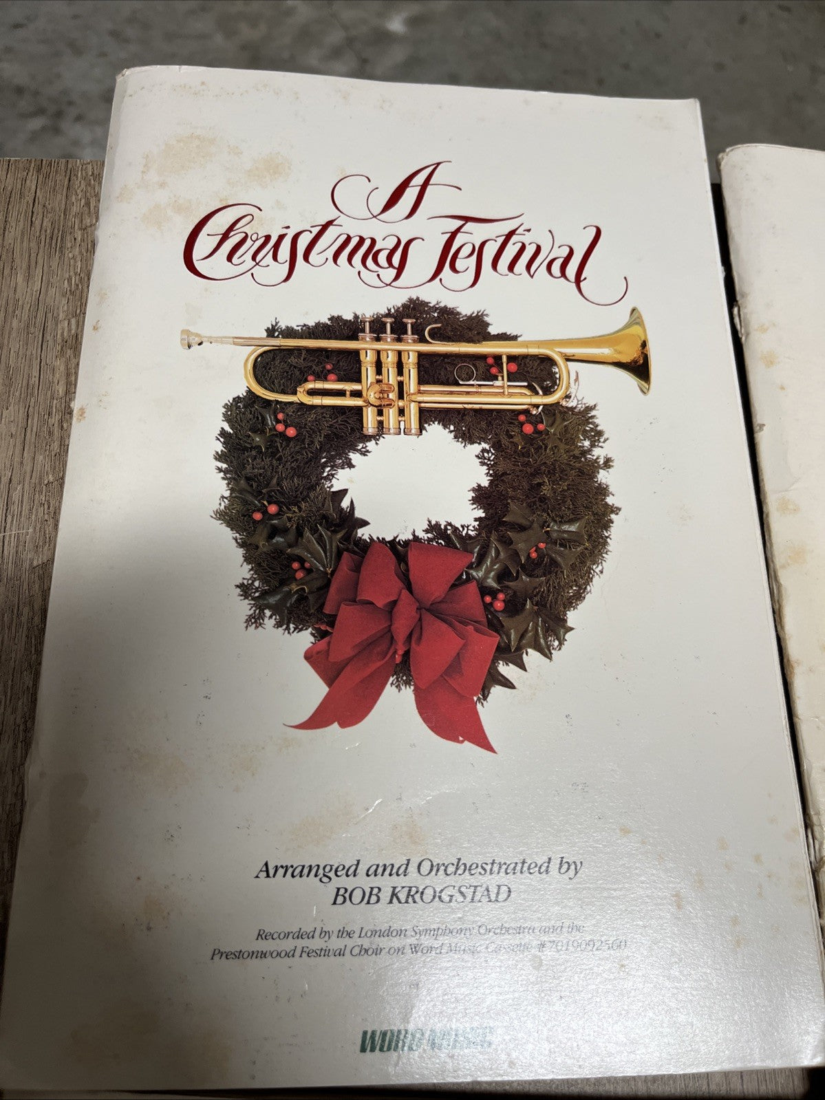 A Christmas Festival By Bob Krogstad LOT OF 14
