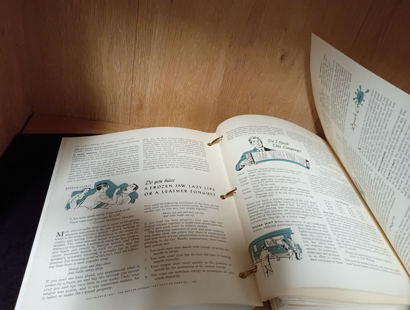 An Index To English & Practical English And The Command of Words 1939 / 1960