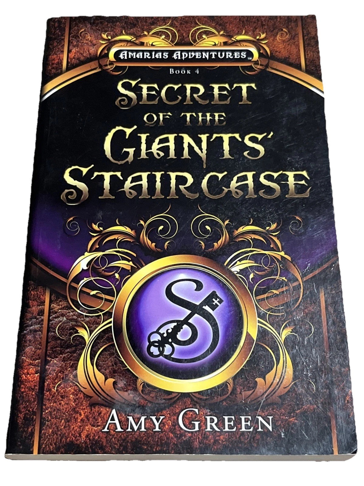 Secret of the Giants' Staircase (Amarias Adventures Book 4) Amy Green