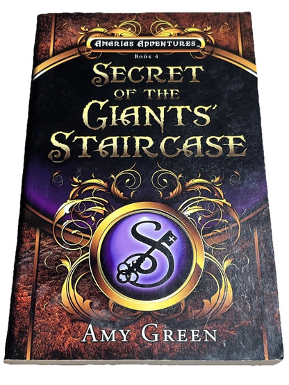 Secret of the Giants' Staircase (Amarias Adventures Book 4) Amy Green