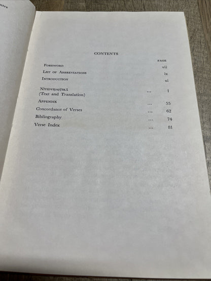 Nītidvişaşțikā of Sundarapāndya:A Compendium of 120 Moral Maxims Dr. S. Jayasree