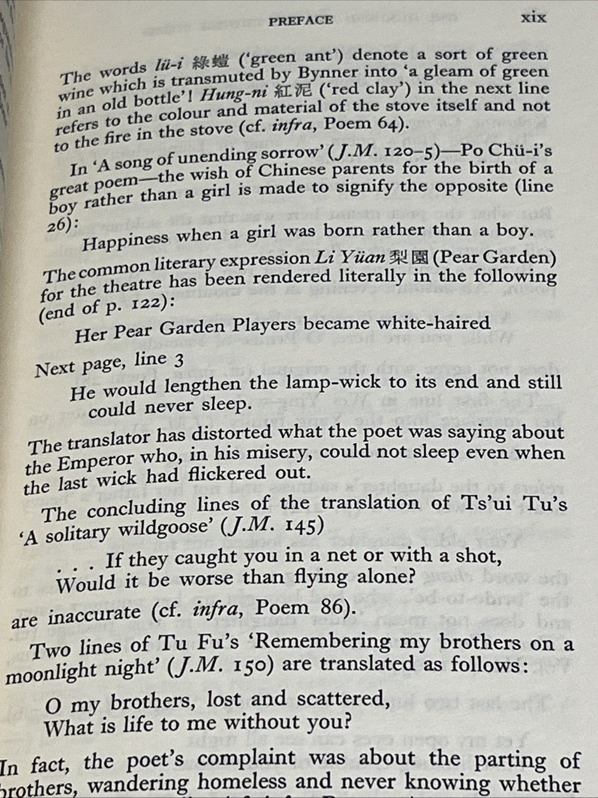 One Hundred and One Chinese Poems With English Translations Shih Shun Liu 1967