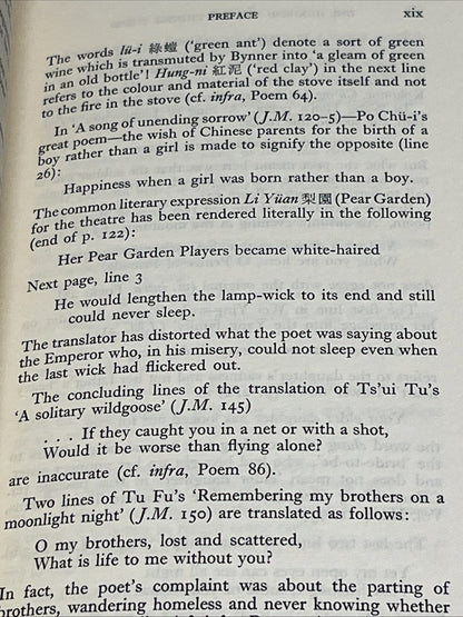 One Hundred and One Chinese Poems With English Translations Shih Shun Liu 1967