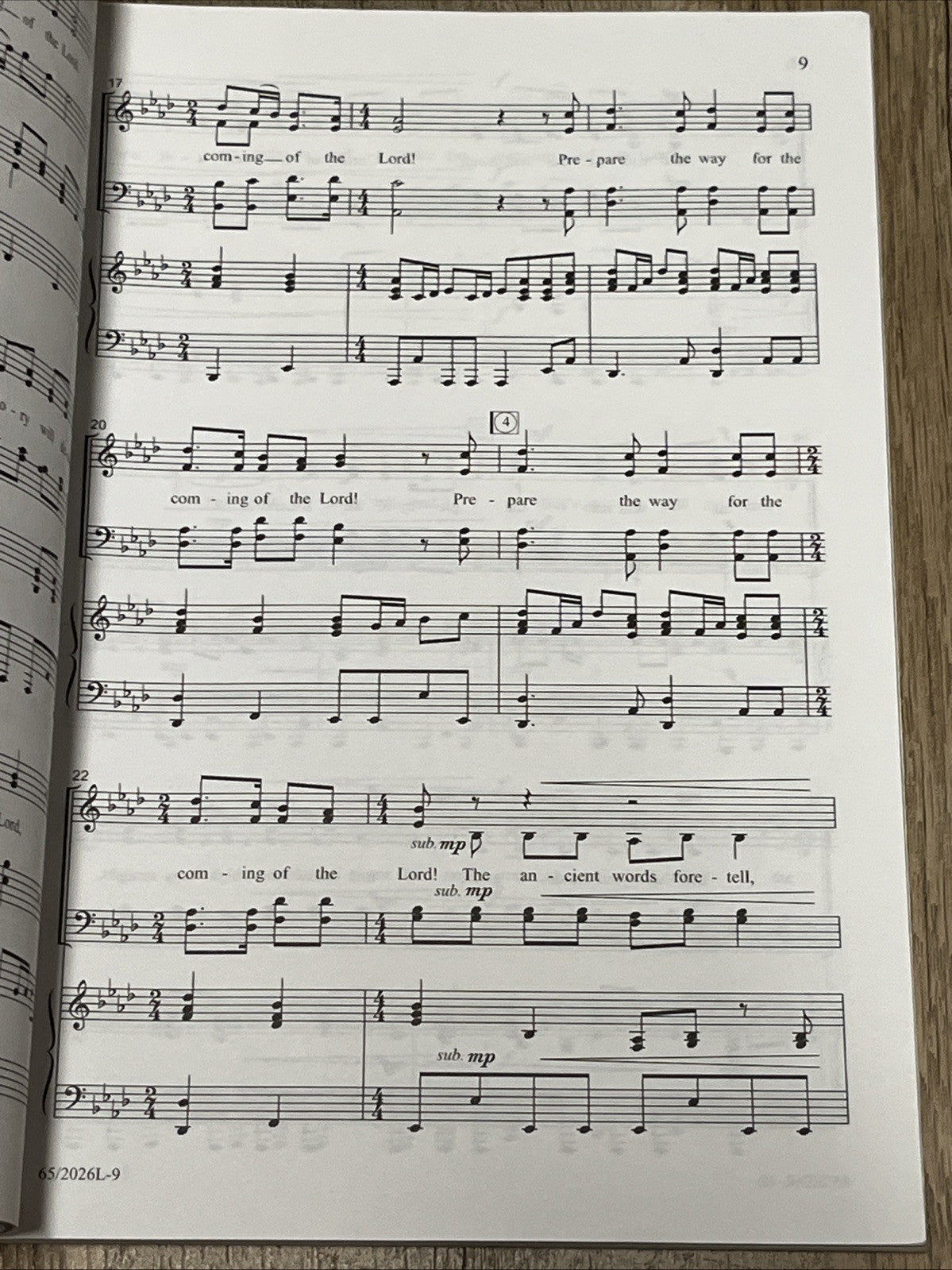Night of the Father's Love SATB: The Awe and Mystery of God with Us Plus Cd