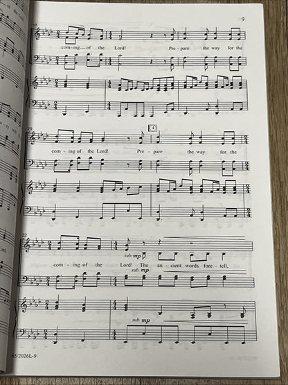 Night of the Father's Love SATB: The Awe and Mystery of God with Us Plus Cd