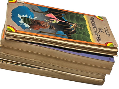 C. S. Lewis The Chronicles Of Narnia  Book  1, 2, 3, 5, & 6 Collier Books 1970s