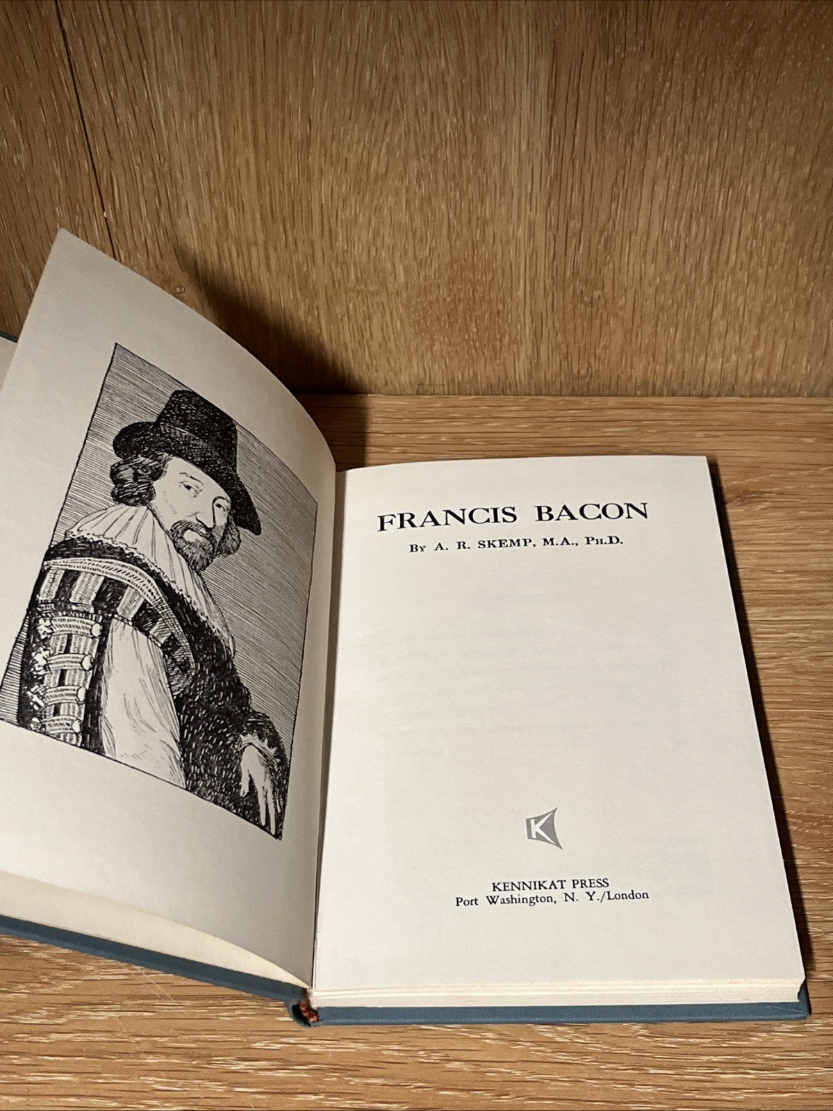 Francis Bacon by Arthur Skemp