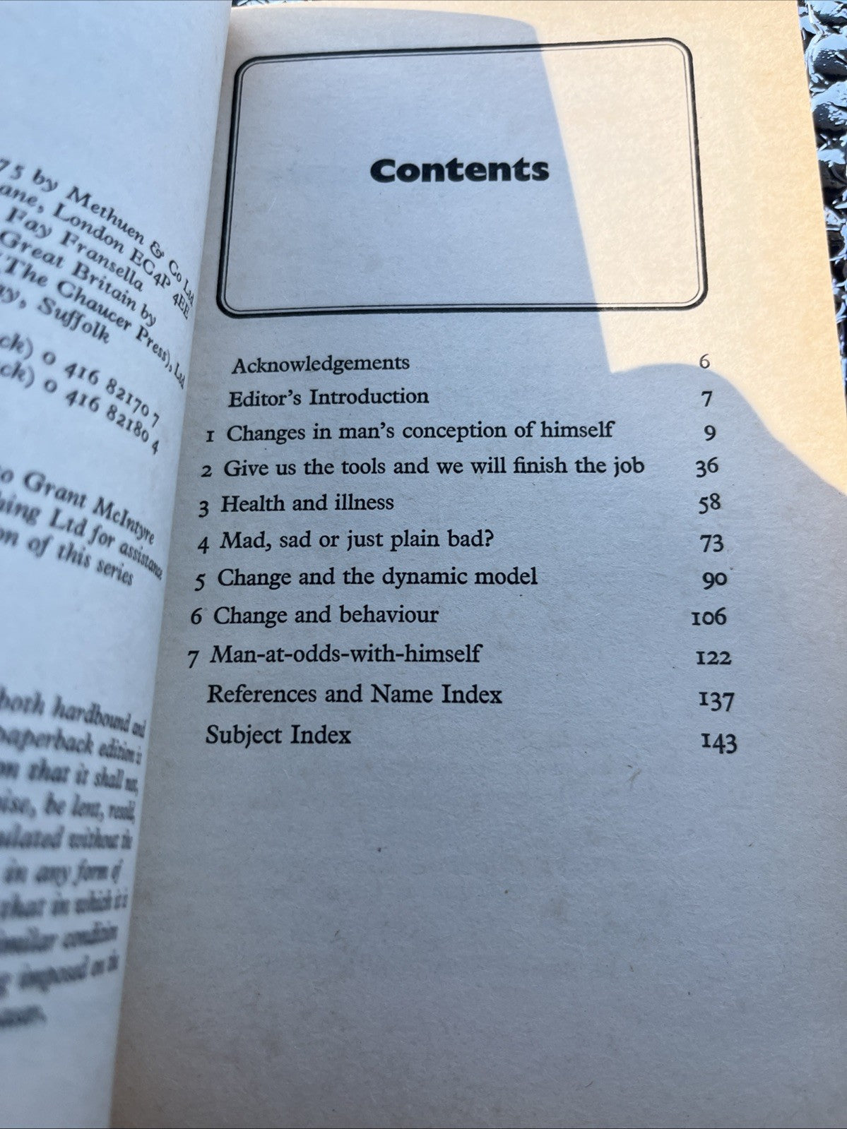 Fay Fransella Need to change? (Essential psychology)