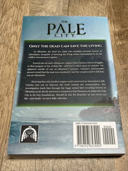 The Pale City Marshall J. Moore SIGNED COPY Rites Of Resurrection- Book One