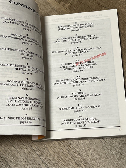La Familia en Peligro: Accidentes que se Pueden Evitar Doctora Adrianne Lange