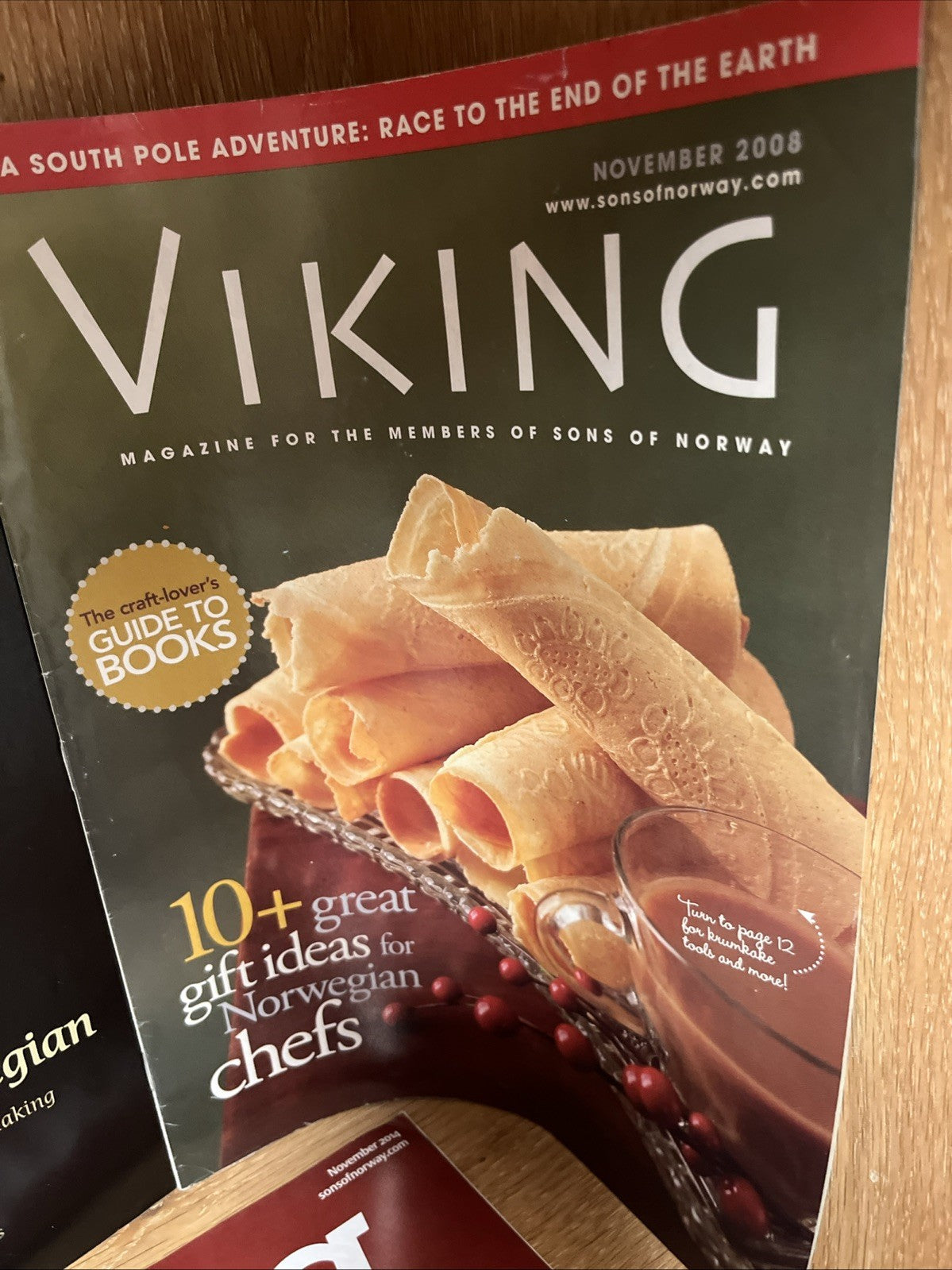 Viking Magazine Lot of 13 Year 92 95 96 04 05 06 07 10 2015