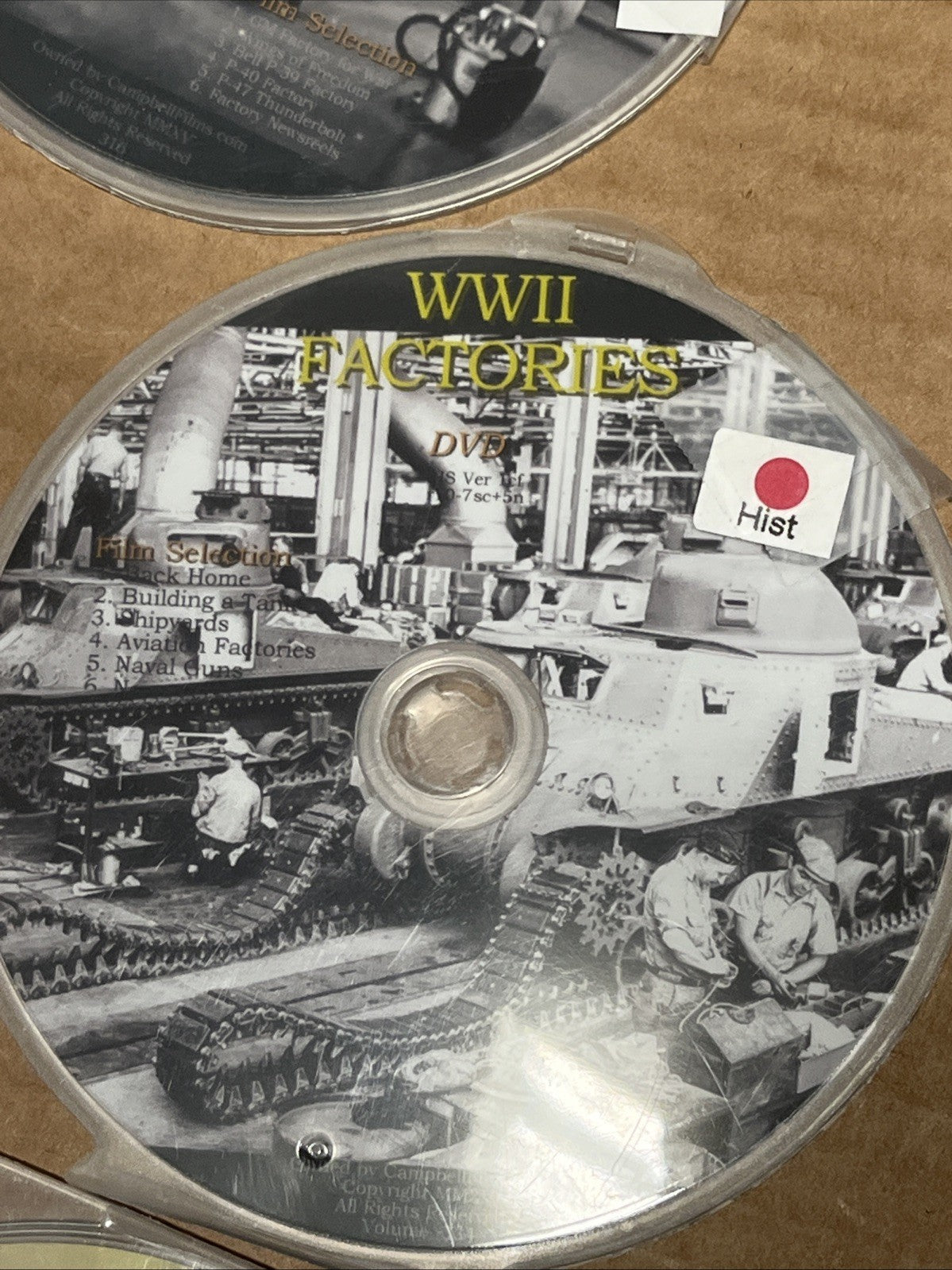 WW2 DVD’s Set of 5 - Bomber Factory | Airborne Gliders 82ns & 101st / XB-70 Volk