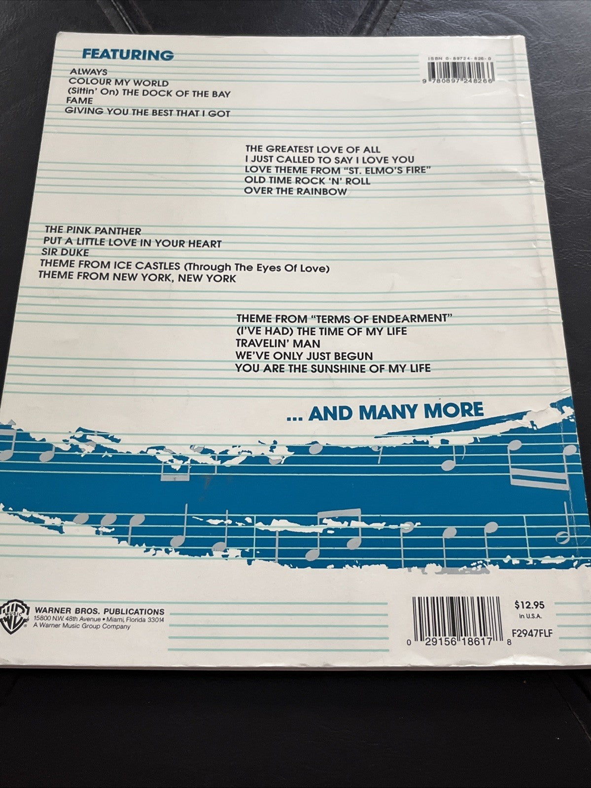 FLUTE SHOWSTOPPERS Sheet music Book 1995