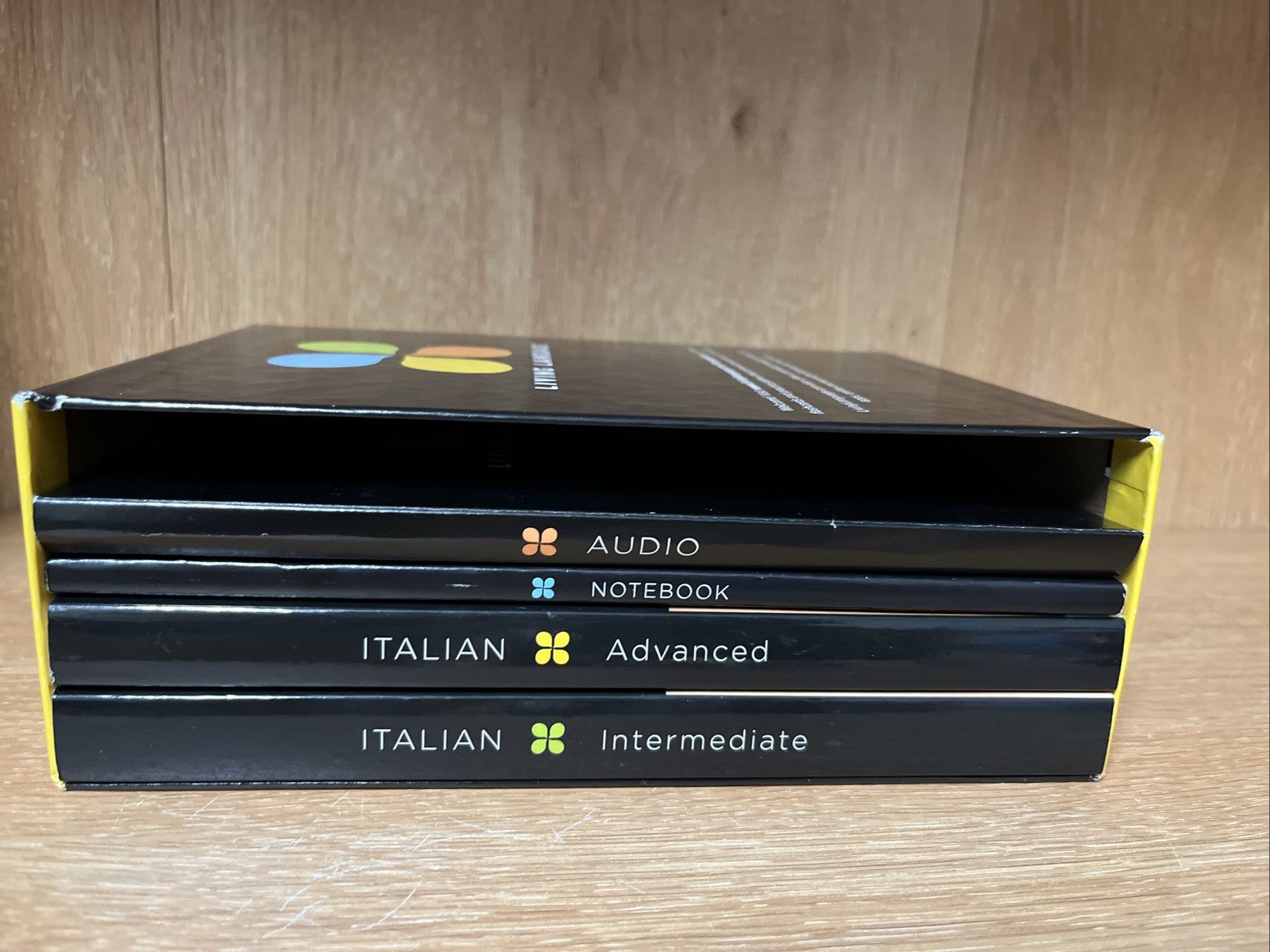 Living Language Italian Learning Course 2 Books 9 Cds ( Missing 1 Book Essential