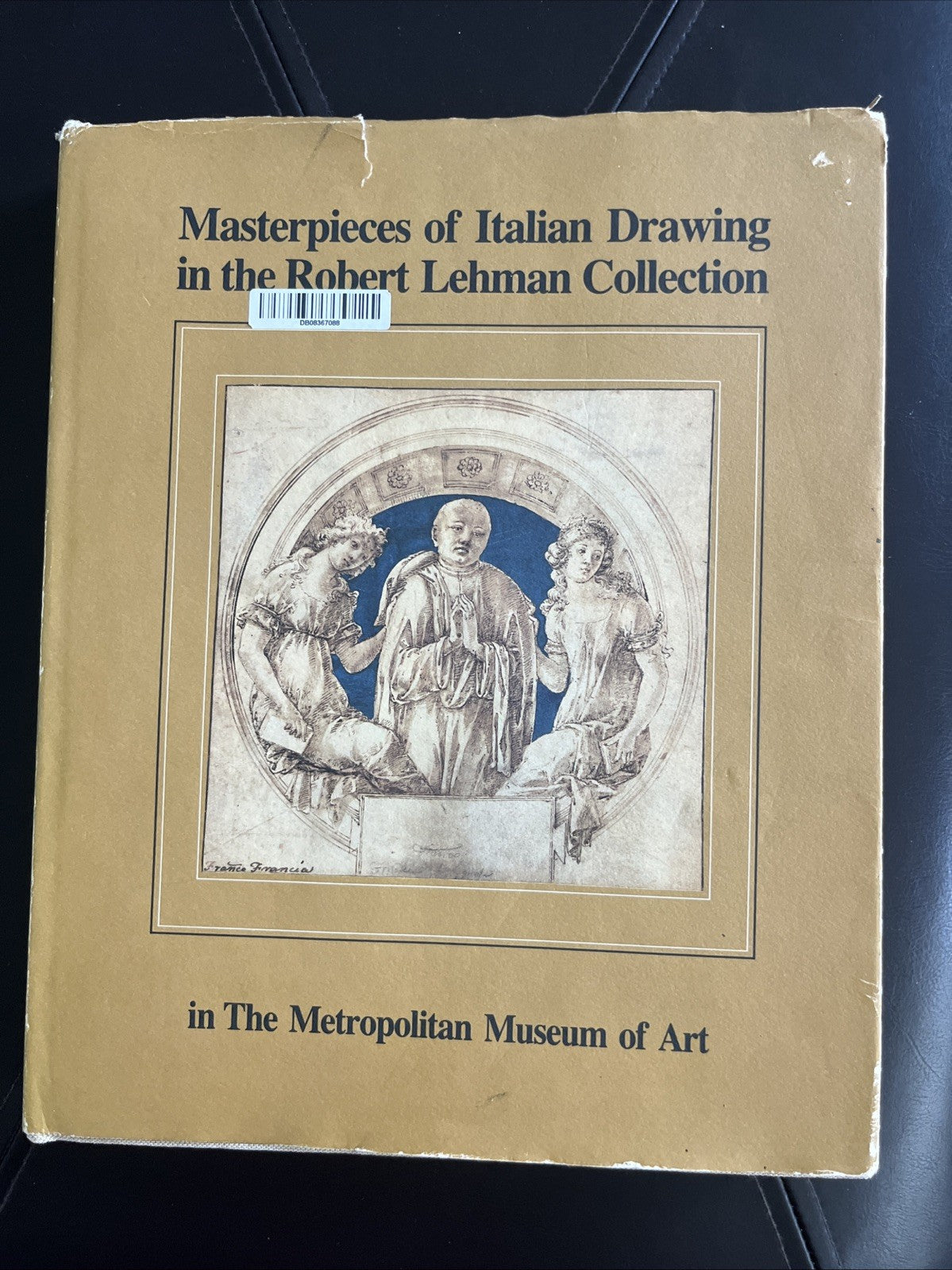 Masterpieces of Italian Drawing in the Robert Lehman Collection :