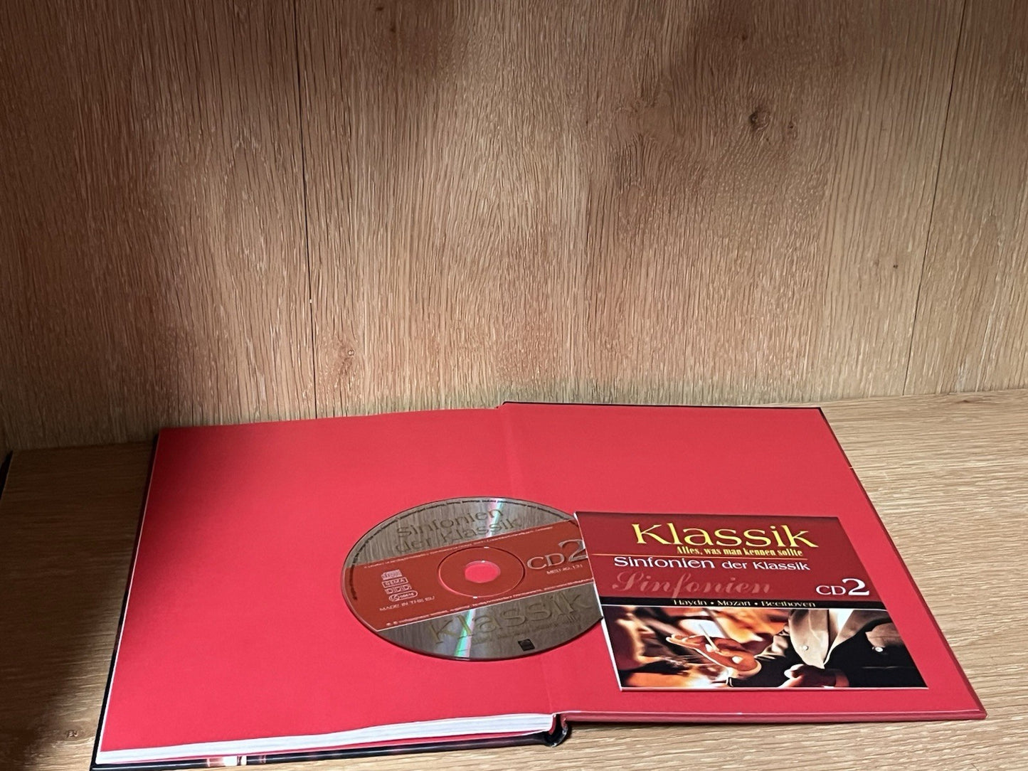 Klassik - Alles, was man kennen sollte. Sinfonien der Klassik 2CDs Haydn. Mozart