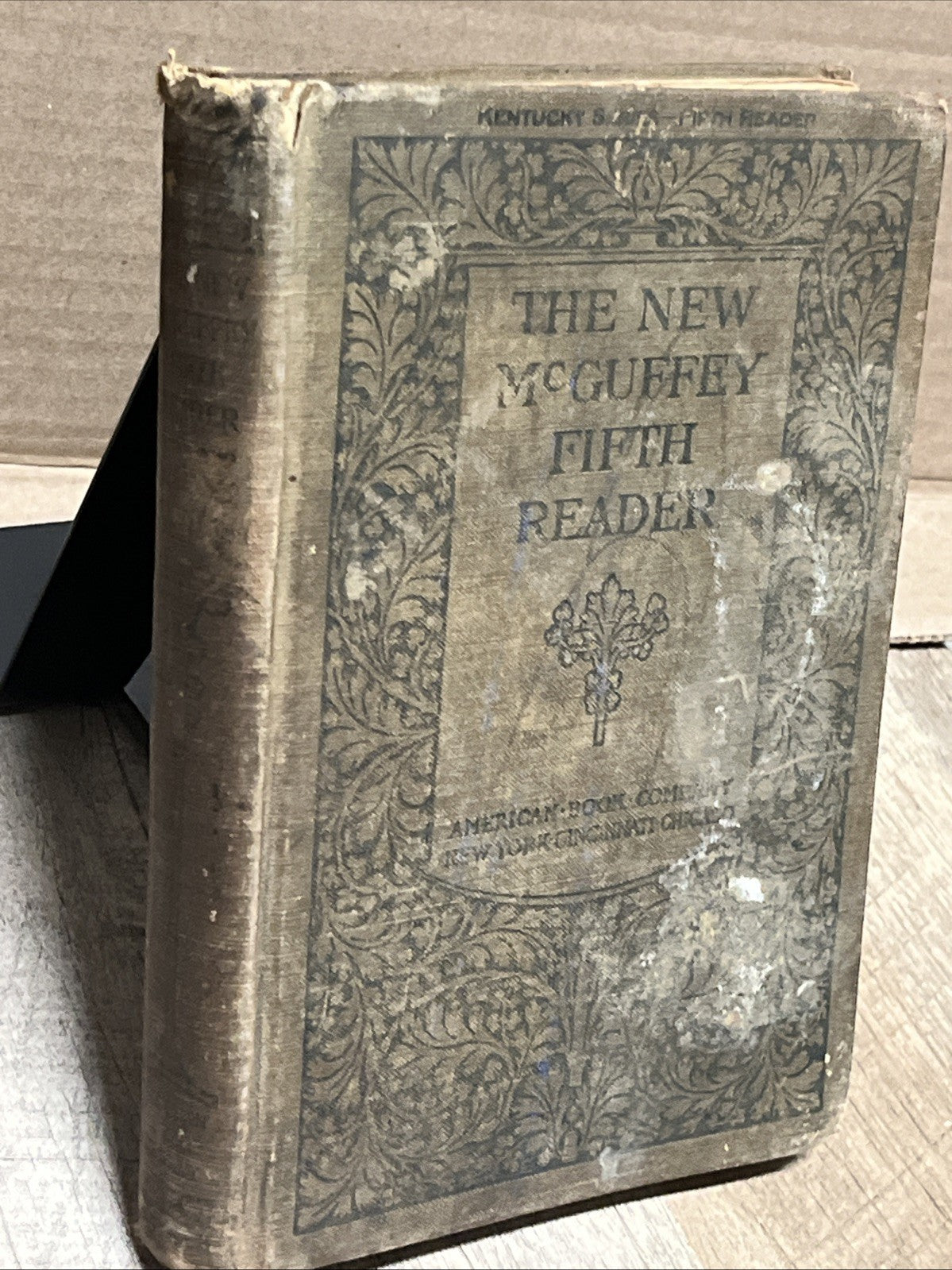 MCGUFFEY'S NEW FIFTH READER SELECTED AND ORIGINAL By William H.
