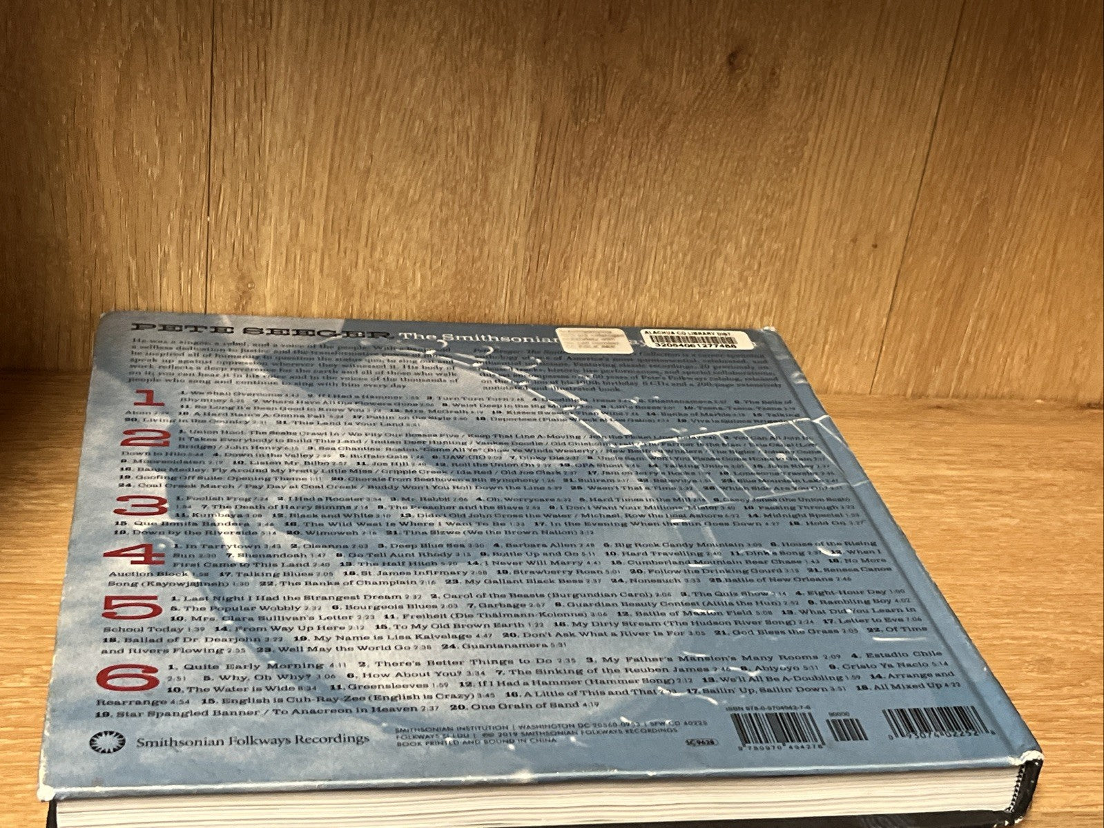 Pete Seeger - Pete Seeger: The Smithsonian Folkways Collection BOOK ONLY, NO CDs