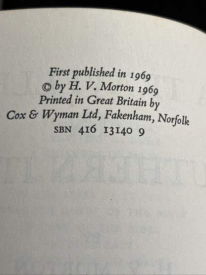 A Traveller in Southern Italy 1st Edition * H.V. Morton, 1969