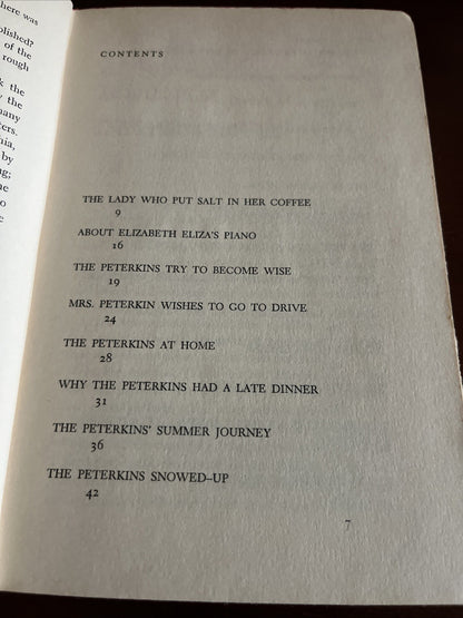 The Peterkin Papers By Lucretia P. Hale 1955 Hardcover Book 