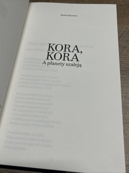 KORA KORA A planety szaleja by Kamil Sipowicz (Polish Edition )