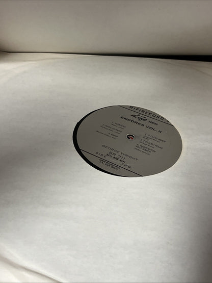 Organ Spectacular in Stereo George Wright Vinyl