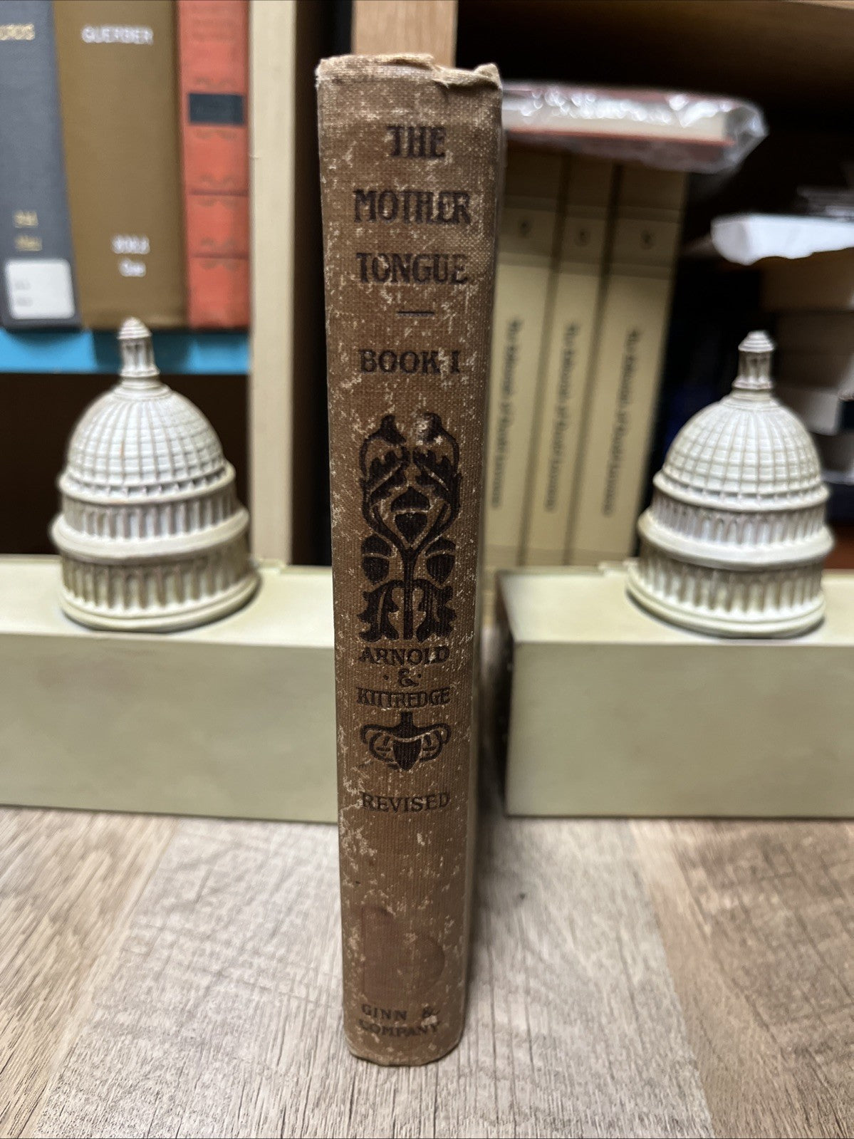The Mother Tongue Book 2 ( 1910 ) New York State Edition by Arnold & Kittredge