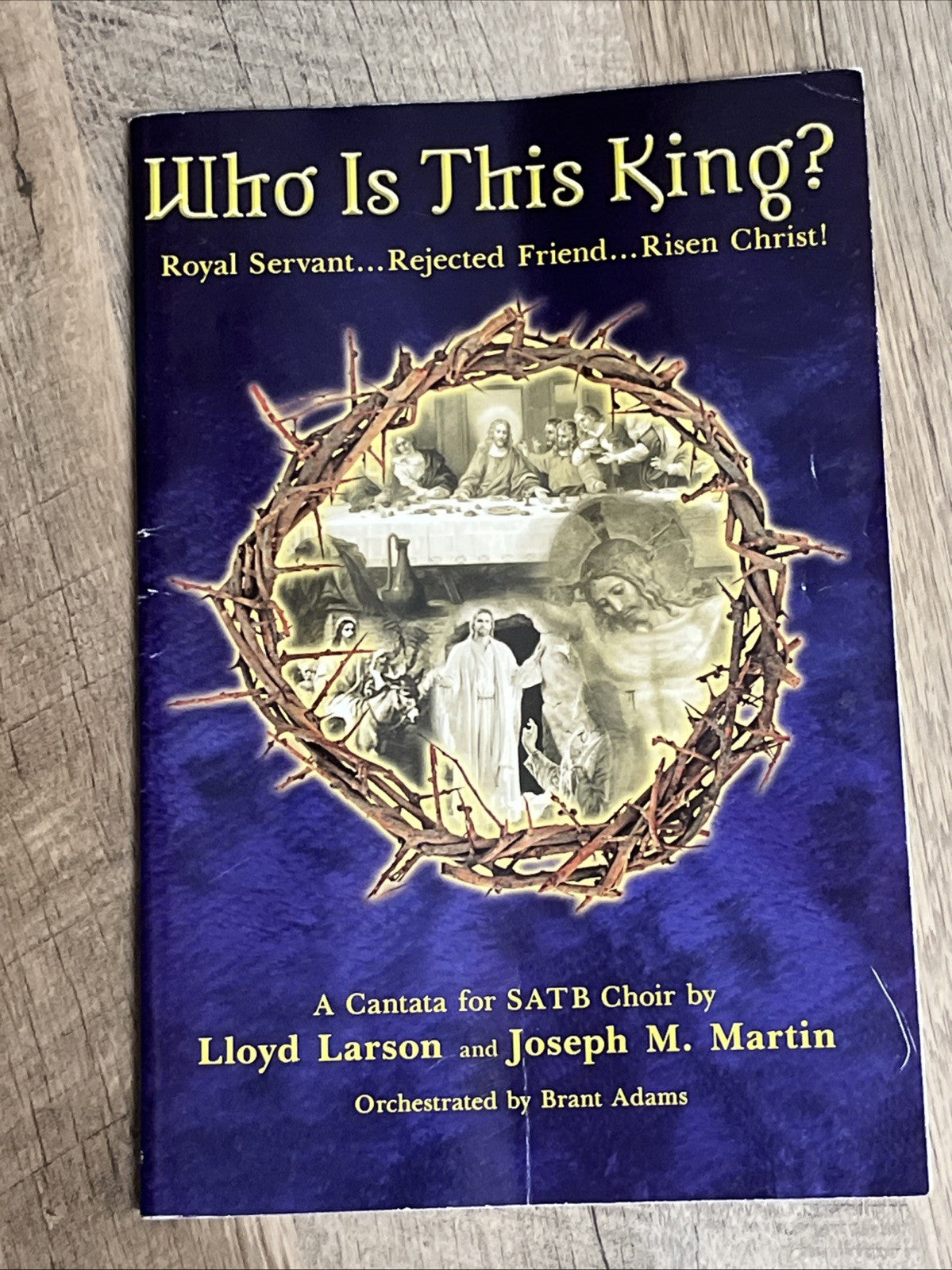 Lot of 7 WHO IS THIS KING: ROYAL SERVANT...REJECTED FRIEND...RISEN  Lloyd Joseph