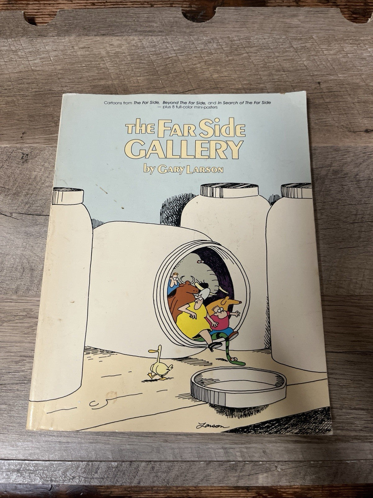 The Far Side Gallery Gary Larson Paperback Good Condition (1986)