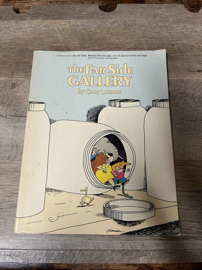 The Far Side Gallery Gary Larson Paperback Good Condition (1986)