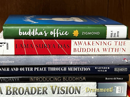 Buddhism Book Lot 10