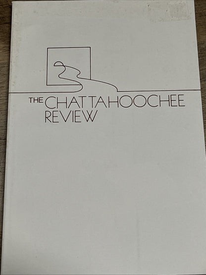 Chattahoochee Review Lamar YORK Volume VIII 8 Number 4 Summer 1st Edition 1988