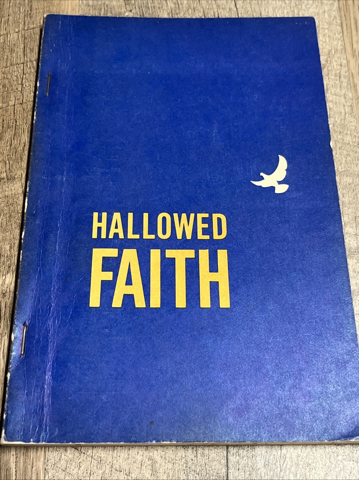 Hallowed Faith - 1966 Softcover Songbook by Connor B. Hall and Jimi Hall