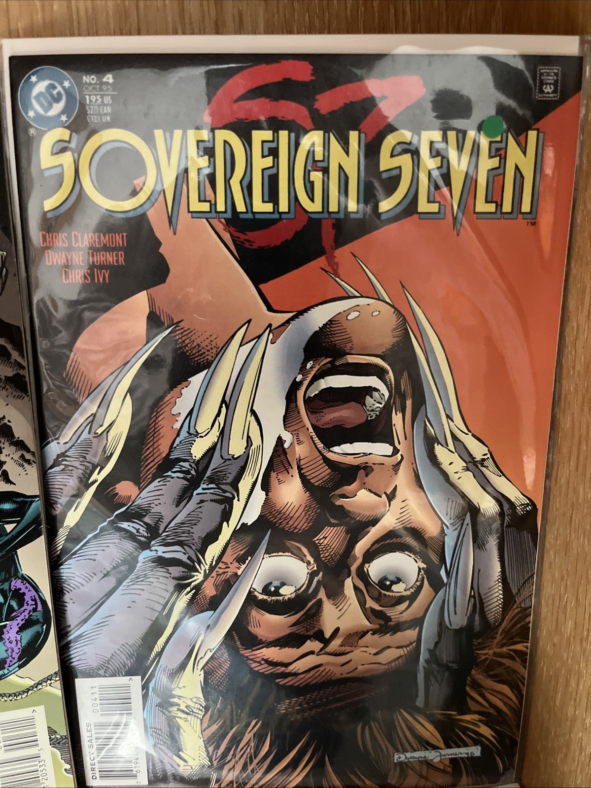 Sovereign Seven #1 #2 #3 #4 #5 #6 #7#8 #23 Lot of 9 Chris Claremont, DC 1995