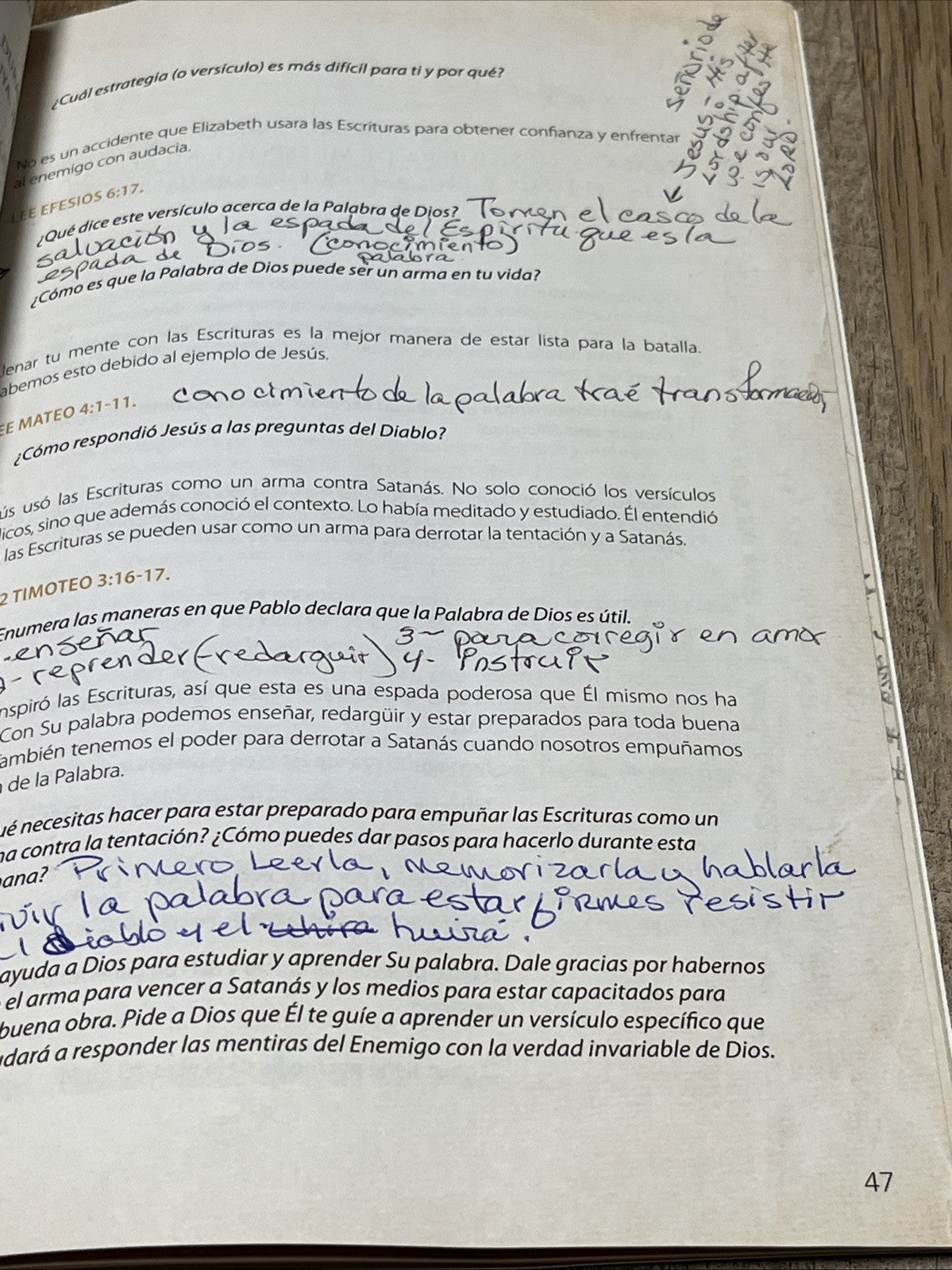 CUARTO DE GUERRA: ESTUDIO BIBLICO, GUIA PARA EL By Stephen Kendrick & Alex