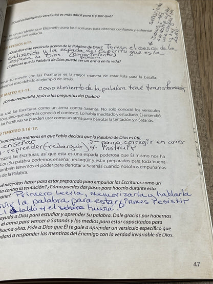 CUARTO DE GUERRA: ESTUDIO BIBLICO, GUIA PARA EL By Stephen Kendrick & Alex