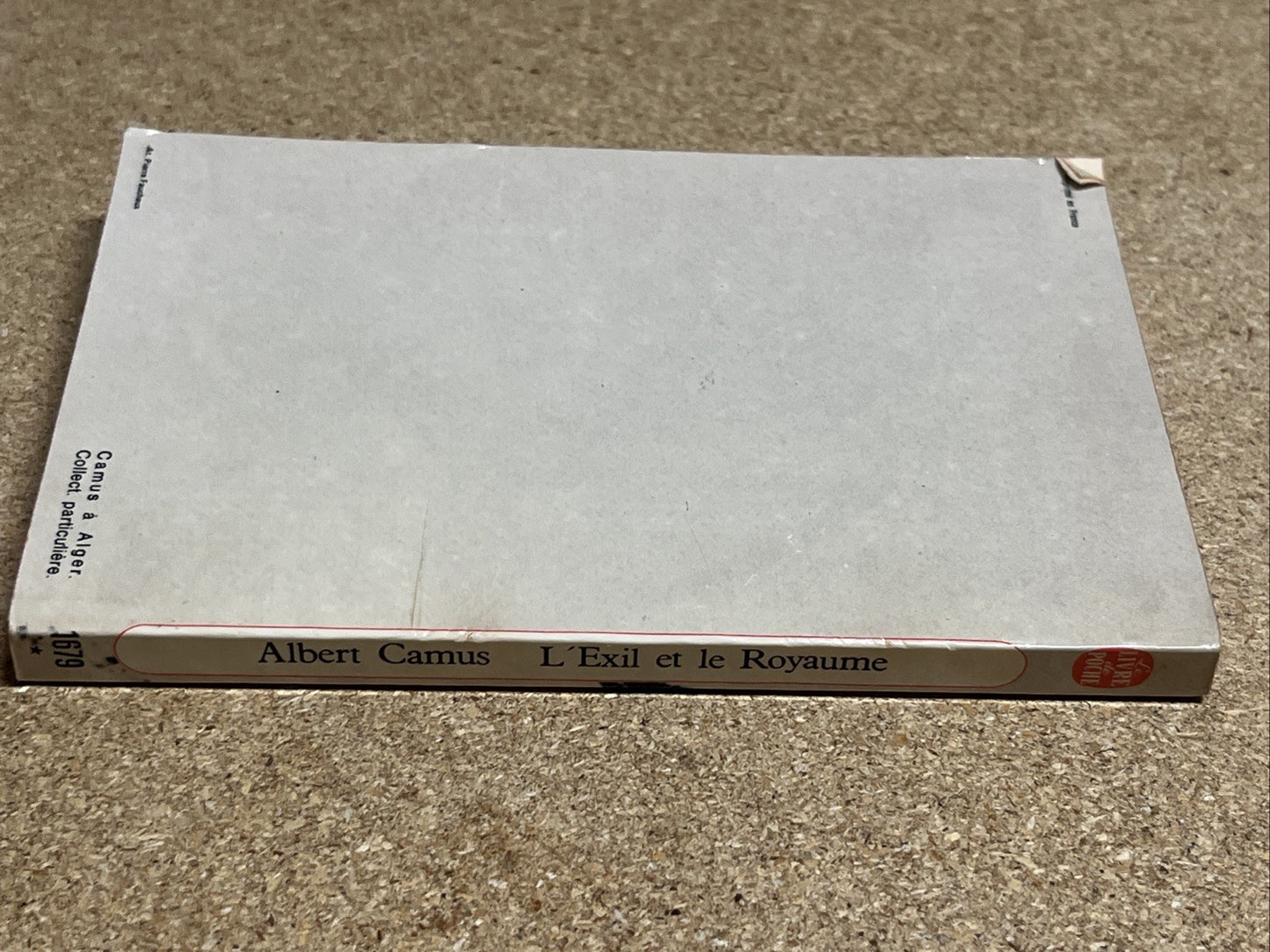 Albert Camus L'Exil et le Royaume 1957 Editions Gallimard