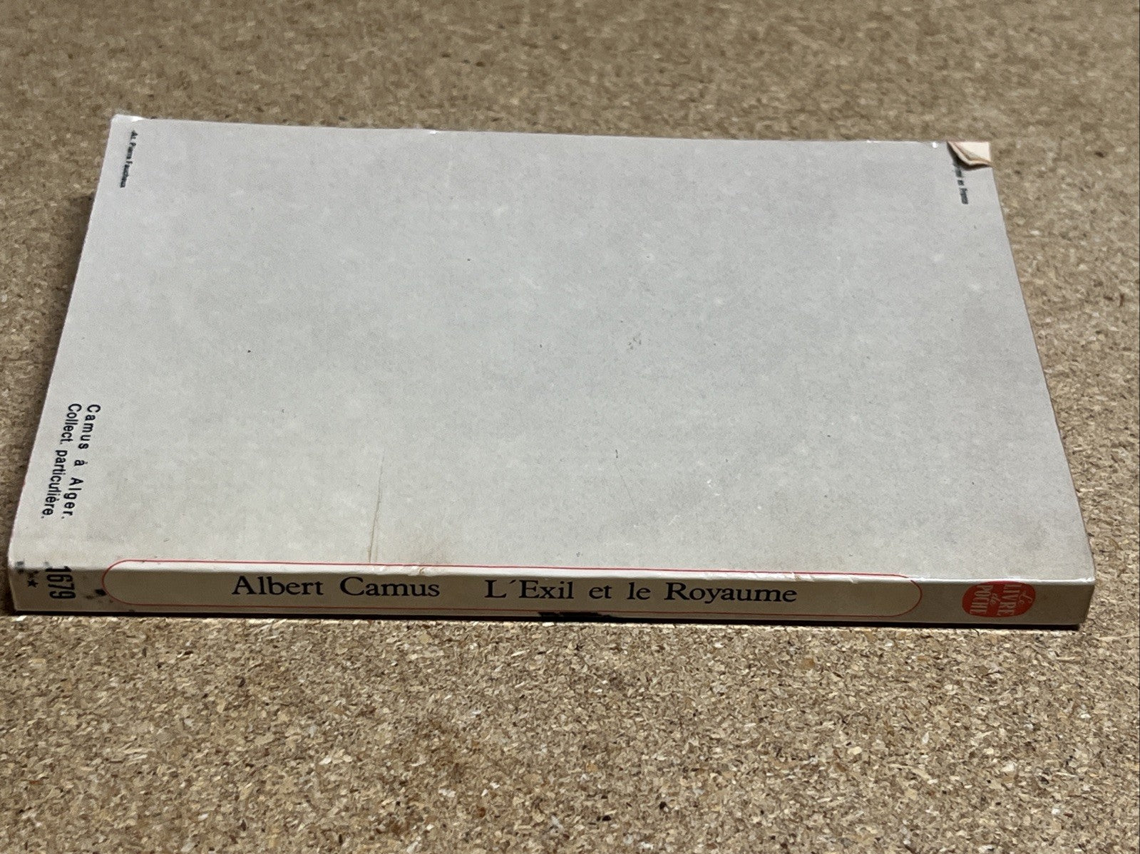 Albert Camus L'Exil et le Royaume 1957 Editions Gallimard