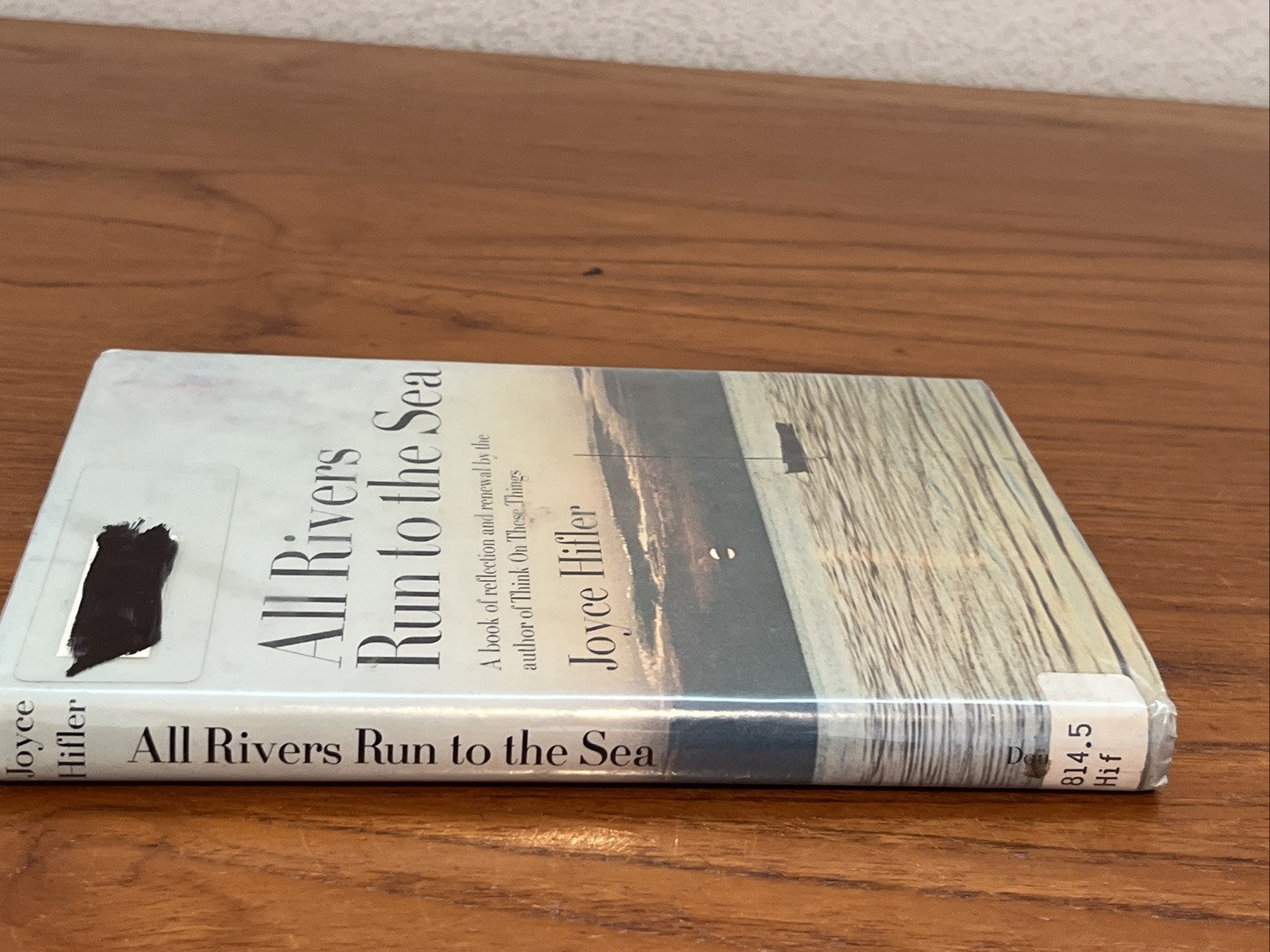 All Rivers Run To The Sea  by Joyce Hifler  FIRST ED 1971