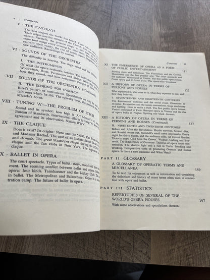 The Opera Companion: A Guild For The Casual Operagoer By Martin George . Classic
