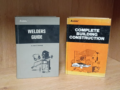Audel Welders Guid and Complete Building Construction - 1st Edition-1973 & 1978