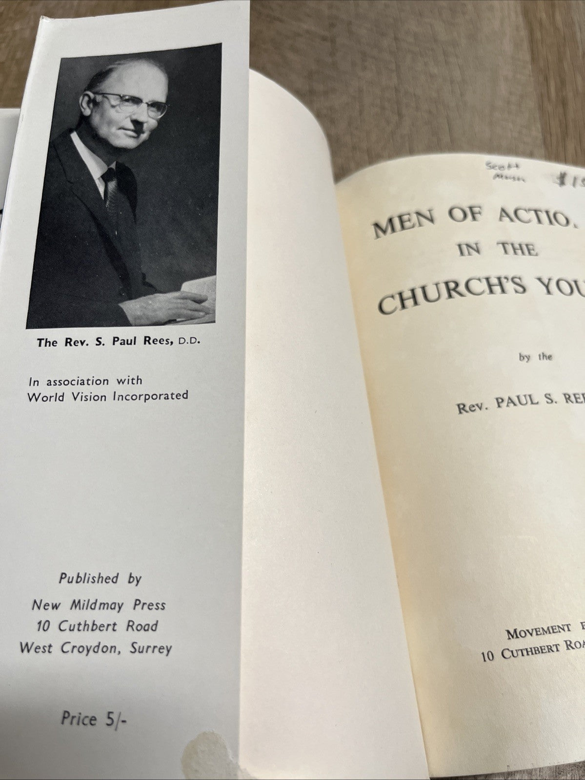 Men of Action in the Church’s Younth by Dr Paul Rees