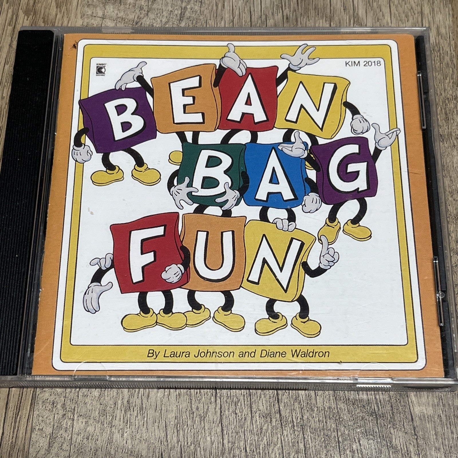 Bean Bag Fun - Audio CD By Kimbo - 1980s