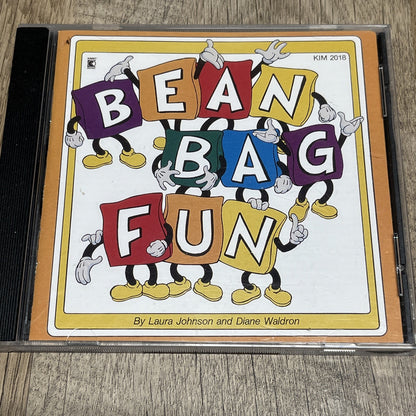 Bean Bag Fun - Audio CD By Kimbo - 1980s